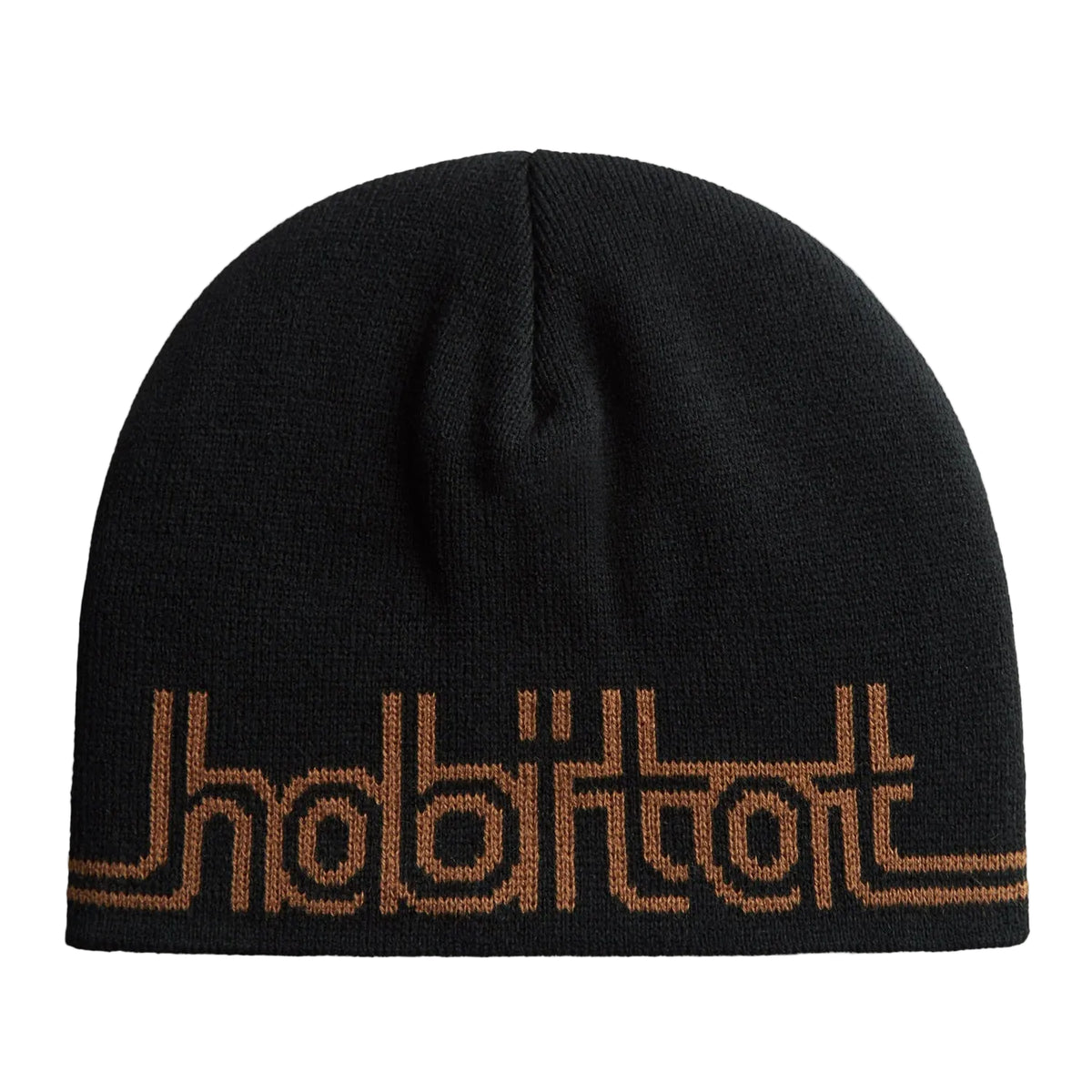 HABITAT ELLIPSE BEANIE BLACK/DIRT
