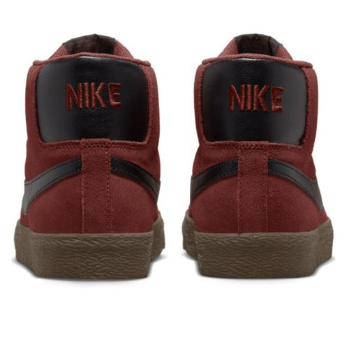 NIKE SB ZOOM BLAZER MID OXEN BROWN/BLACK
