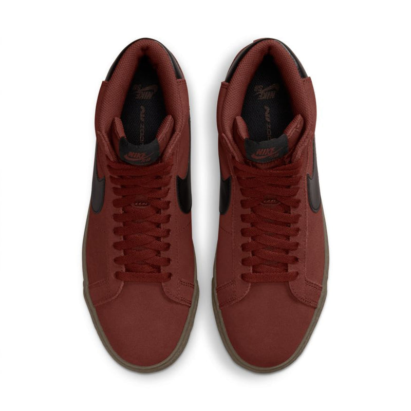 NIKE SB ZOOM BLAZER MID OXEN BROWN/BLACK