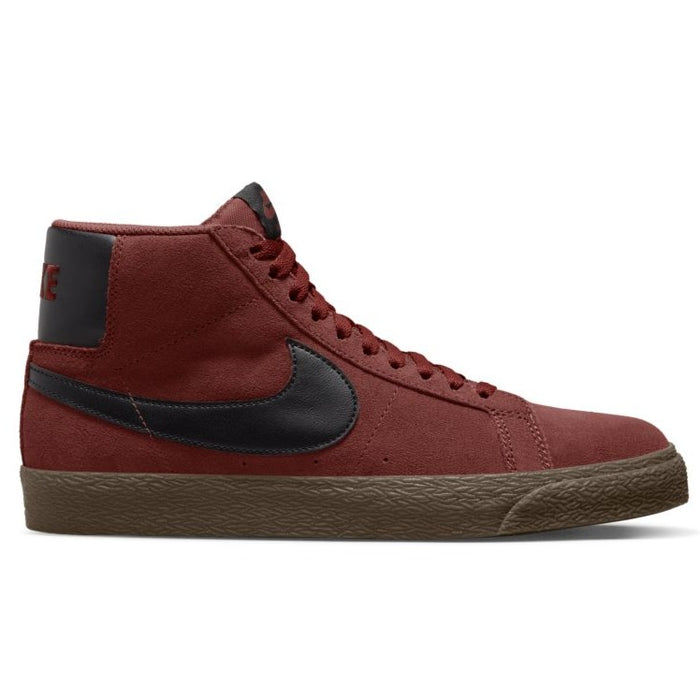 NIKE SB ZOOM BLAZER MID OXEN BROWN/BLACK