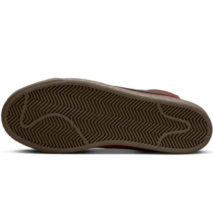 NIKE SB ZOOM BLAZER MID OXEN BROWN/BLACK