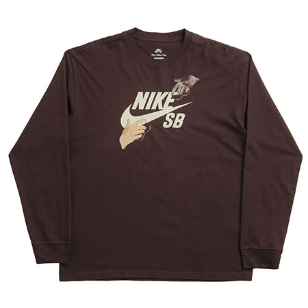 NIKE SB CITY OF LOVE LONG SLEEVE TEE EARTH