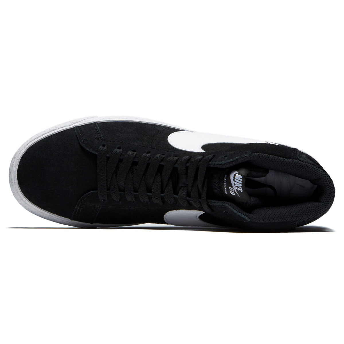 NIKE SB ZOOM BLAZER MID BLACK/WHITE/WHITE
