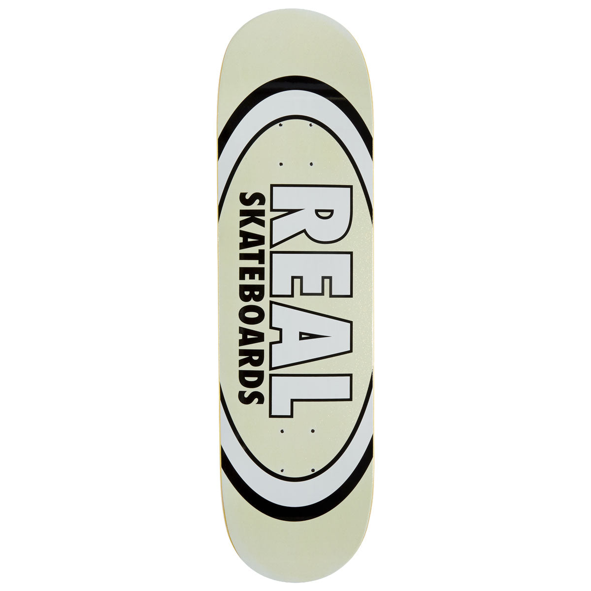 REAL SKATEBOARDS EASY RIDER OVAL DECK 8.5