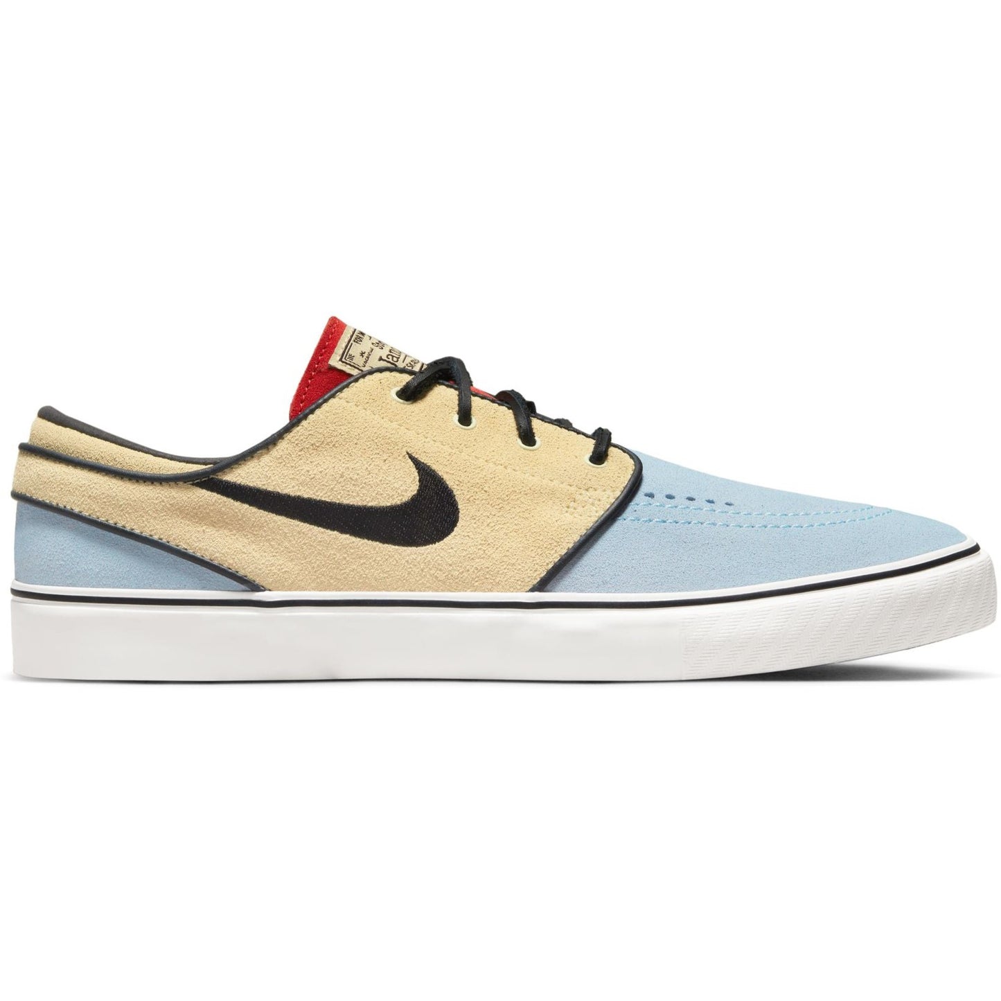 NIKE SB ZOOM JANOSKI QS+ ALABASTER/CHILE RED
