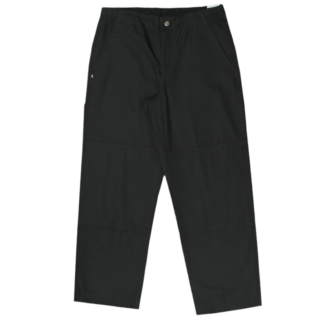 NIKE SB DOUBLE KNEE TWILL PANT BLACK