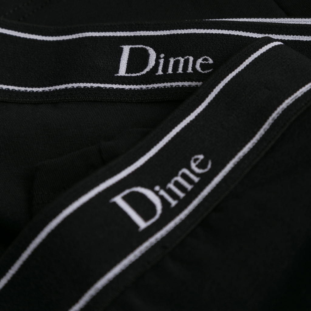DIME MTL CLASSIC UNDERWEAR 2 PACK BLACK