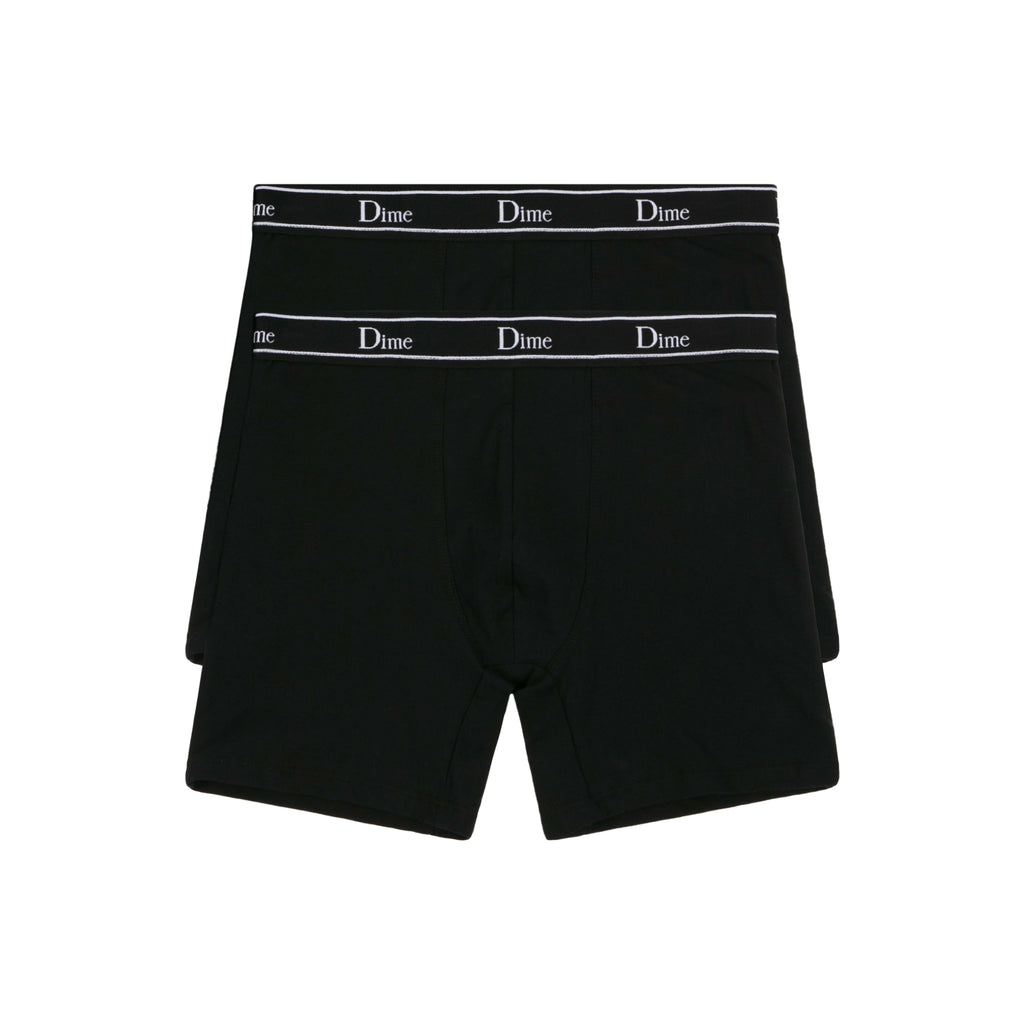 DIME MTL CLASSIC UNDERWEAR 2 PACK BLACK