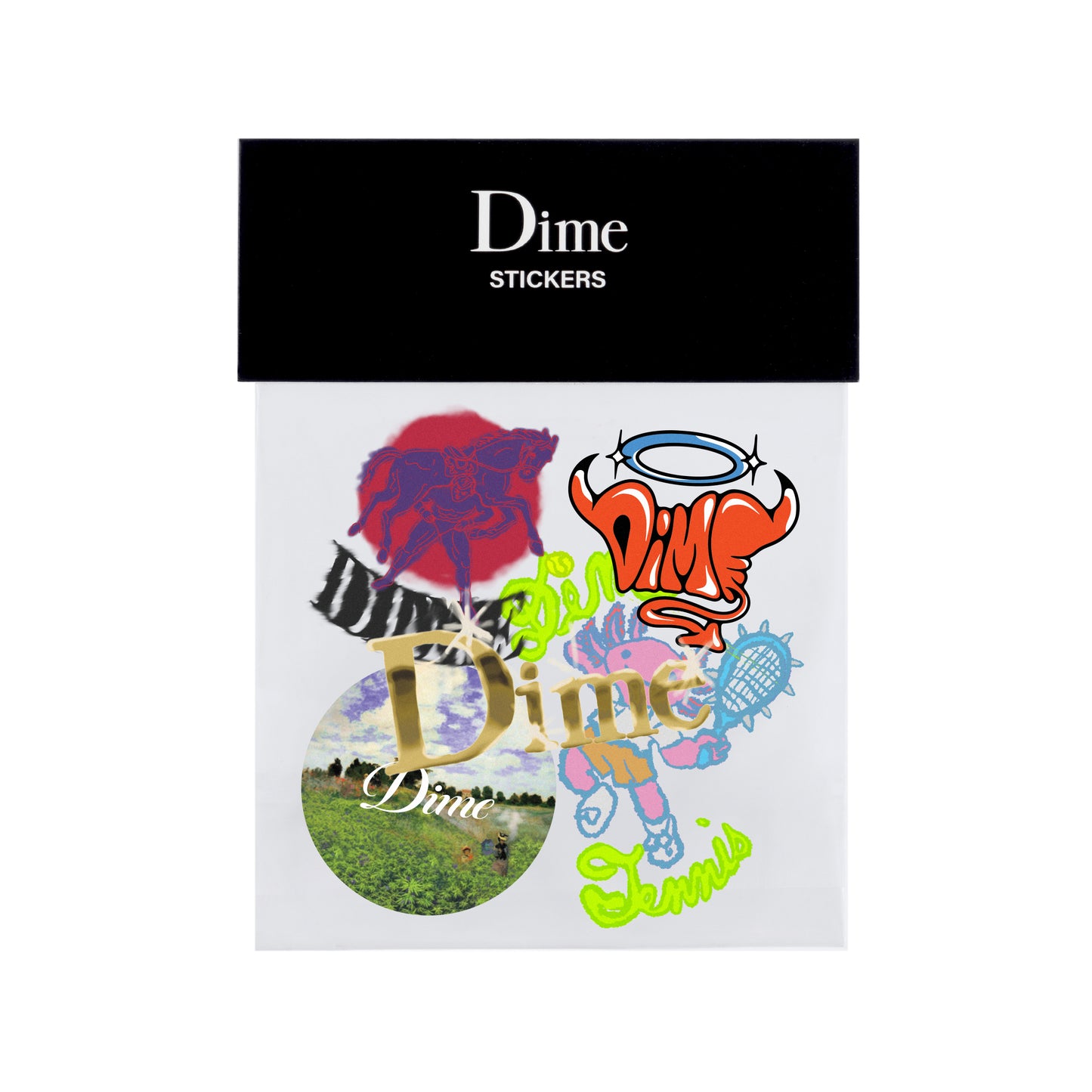 DIME MTL STICKER PACK