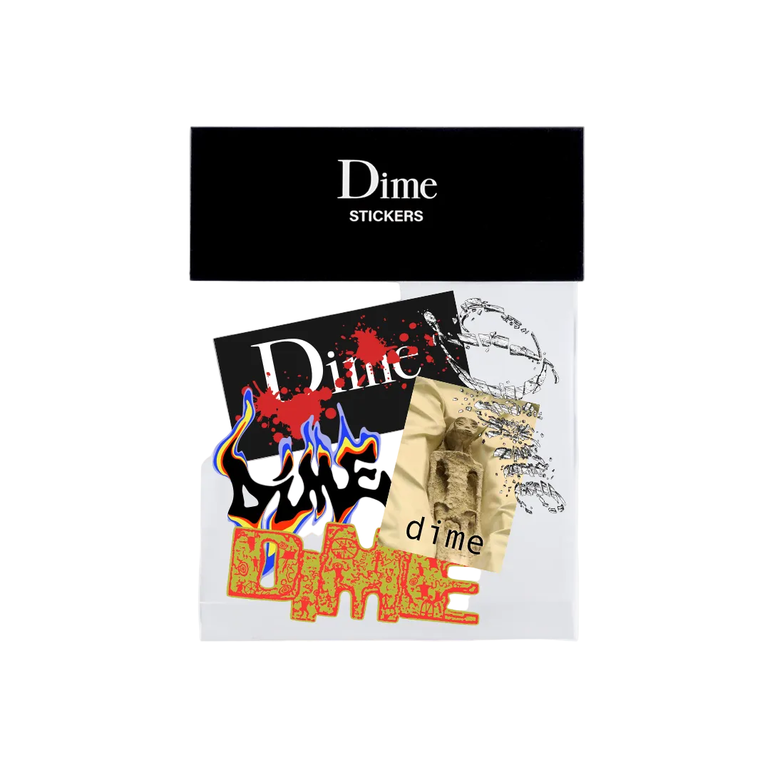 DIME MTL SP26 STICKER PACK