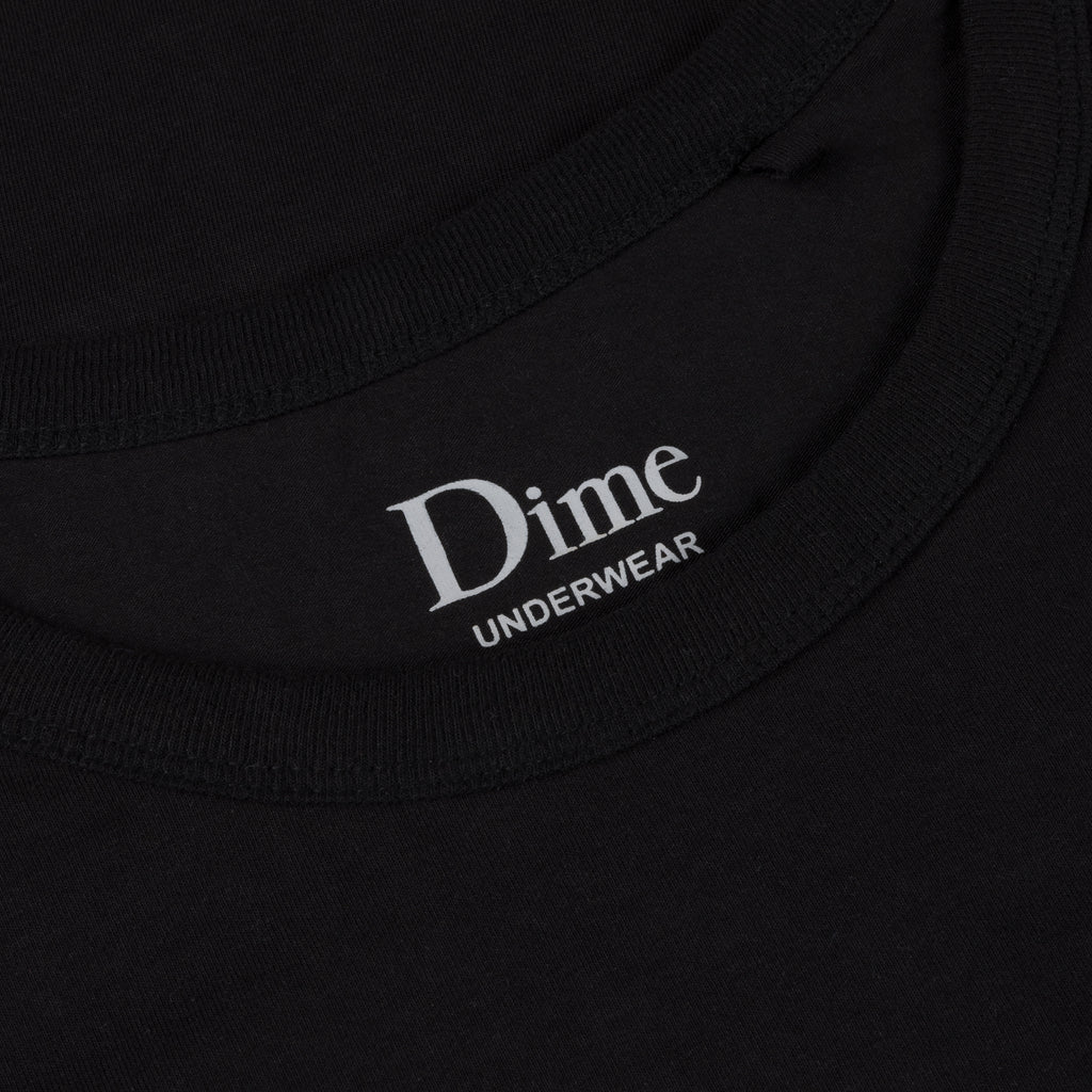 DIME MTL UNDERSHIRT 2 PACK BLACK