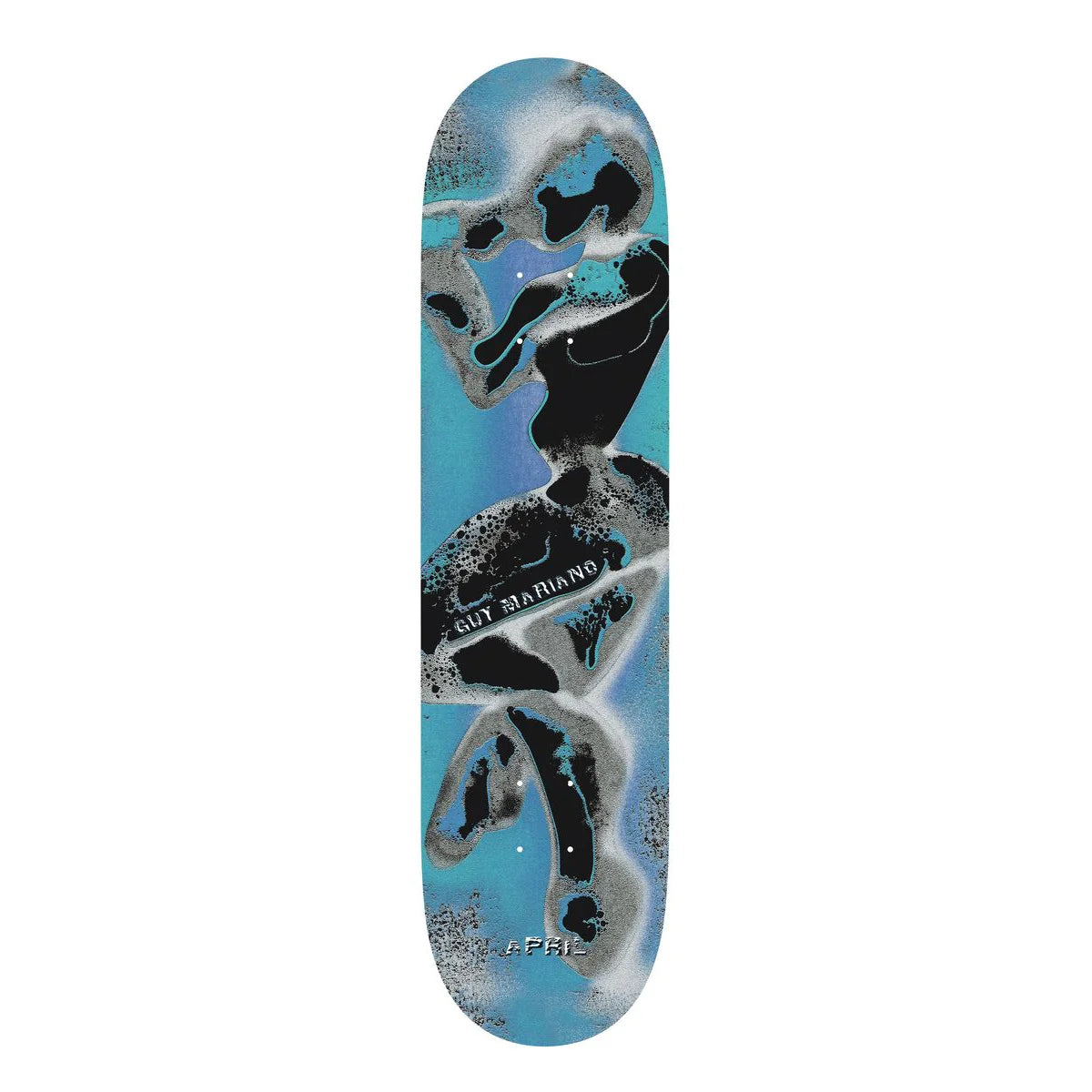 APRIL SKATEBOARDS GUY MARIANO DANCER DECK 8.25