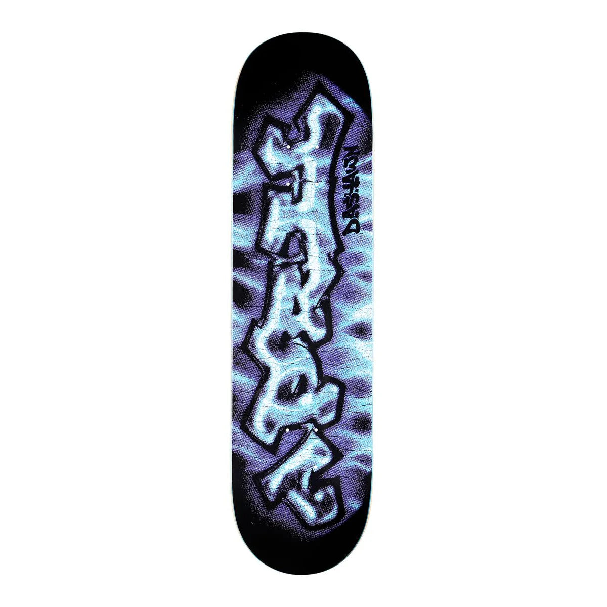 APRIL SKATEBOARDS DASHAWN JORDAN CLEAR FLAME DECK 8.38