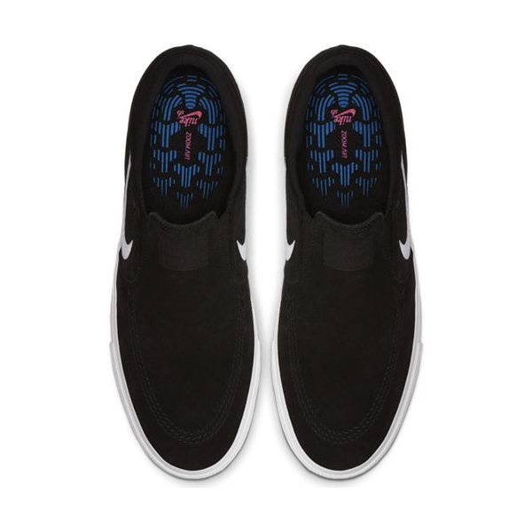 NIKE SB JANOSKI SLIP BLACK/WHITE