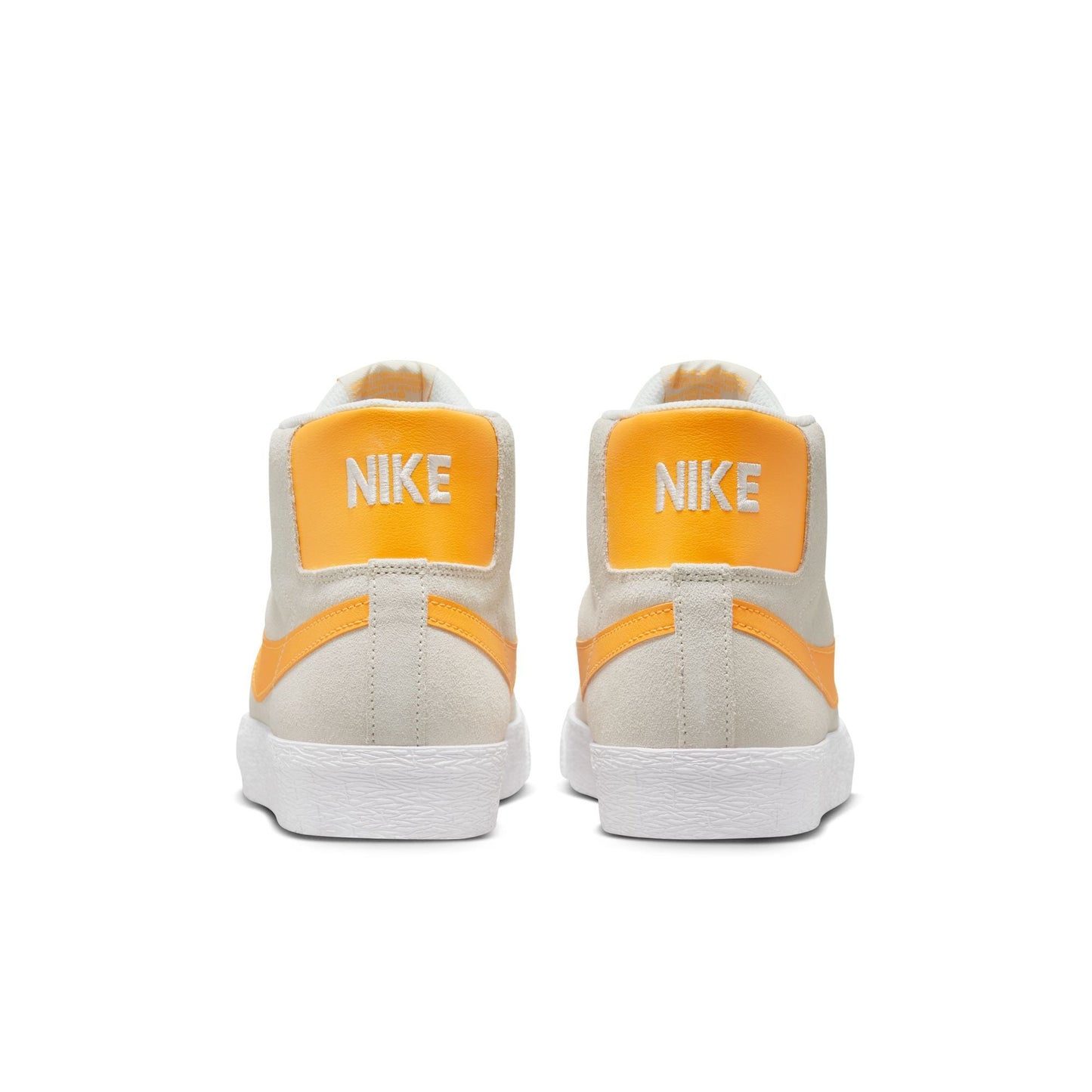 NIKE SB ZOOM BLAZER MID SUMMIT WHITE/LASER ORANGE