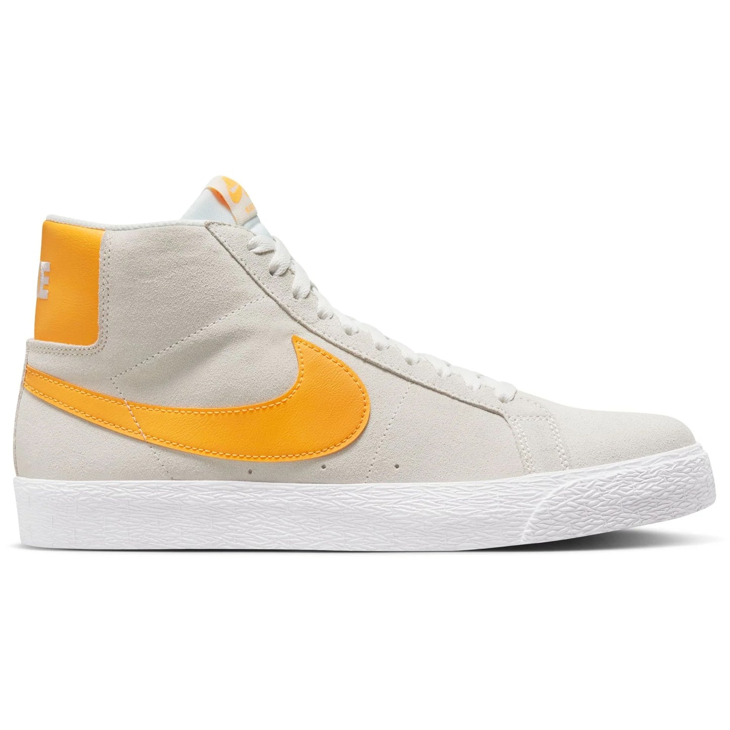 NIKE SB ZOOM BLAZER MID SUMMIT WHITE/LASER ORANGE