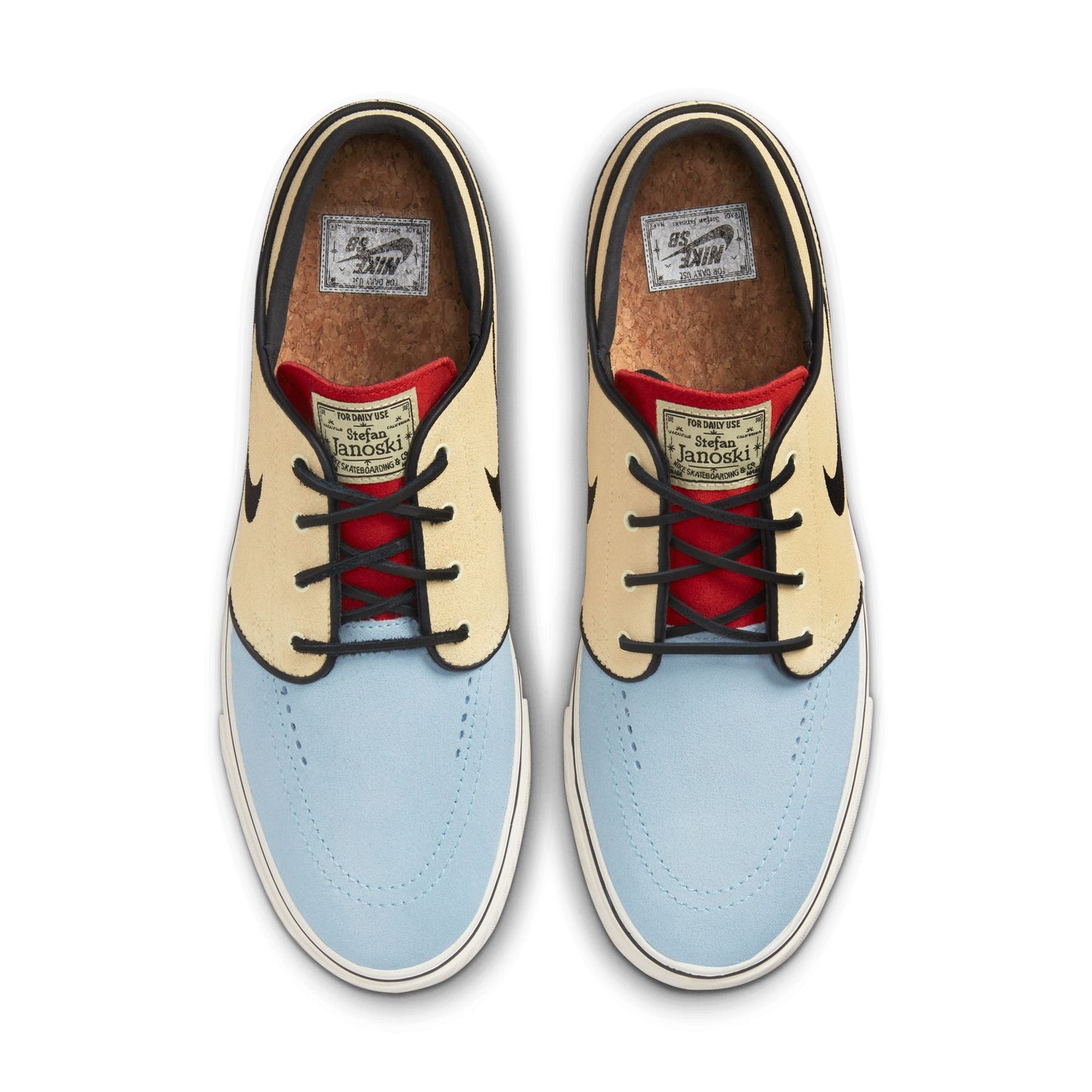 NIKE SB ZOOM JANOSKI QS+ ALABASTER/CHILE RED