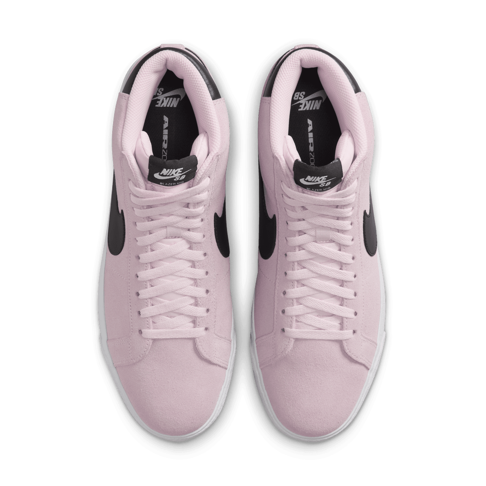 NIKE SB BLAZER MID PINK FOAM/WHITE