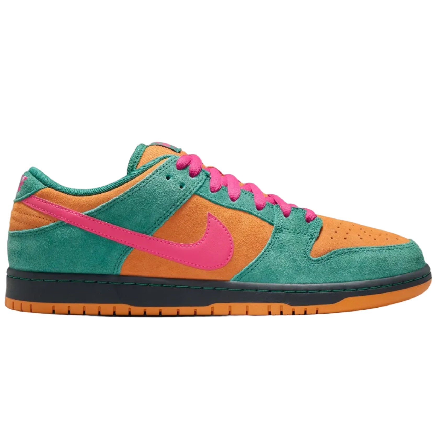 NIKE SB DUNK LOW PRO GREEN NOISE/WATERMELON – Olympia Skateshop