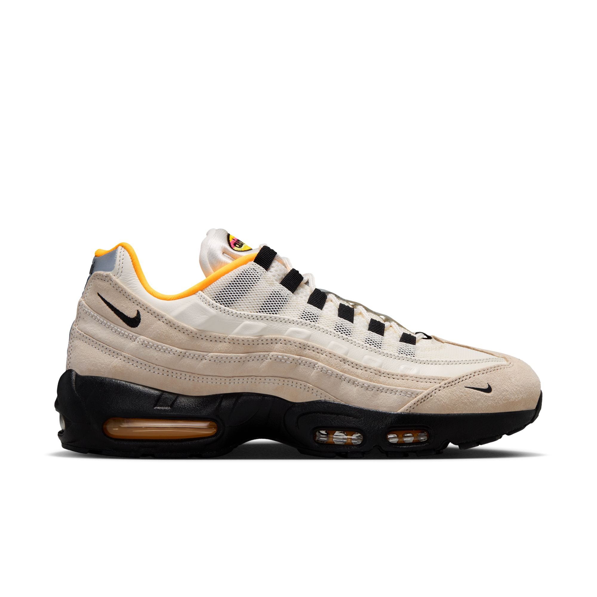 NIKE SB AIR MAX 95 SAIL/BLACK-LAZER ORANGE – Olympia Skateshop