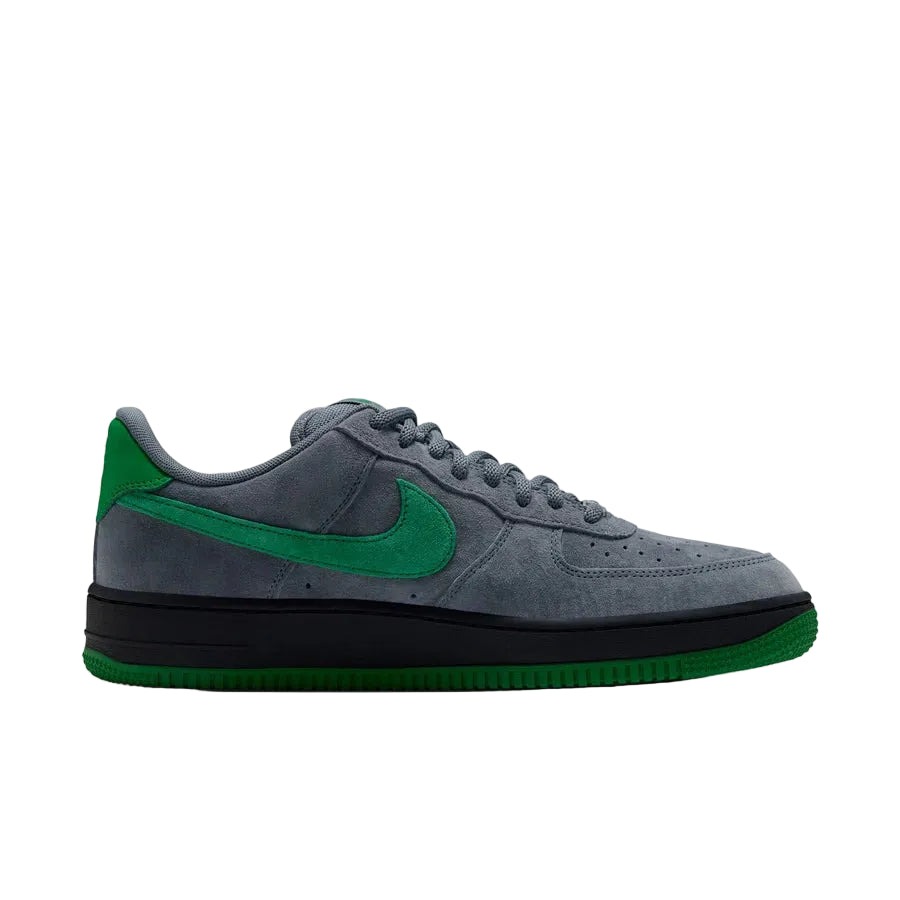 NIKE SB NOCTURNAL AIR FORCE 1 SE LOW COOL GREY/GREEN