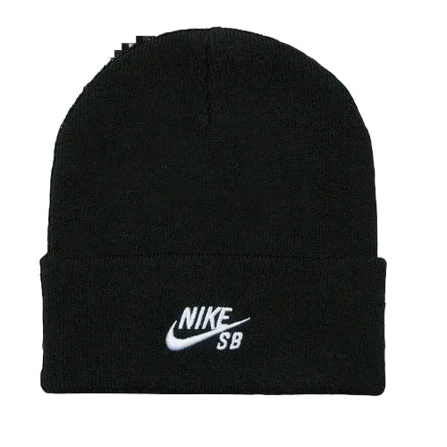 NIKE SB PEAK BEANIE BLACK