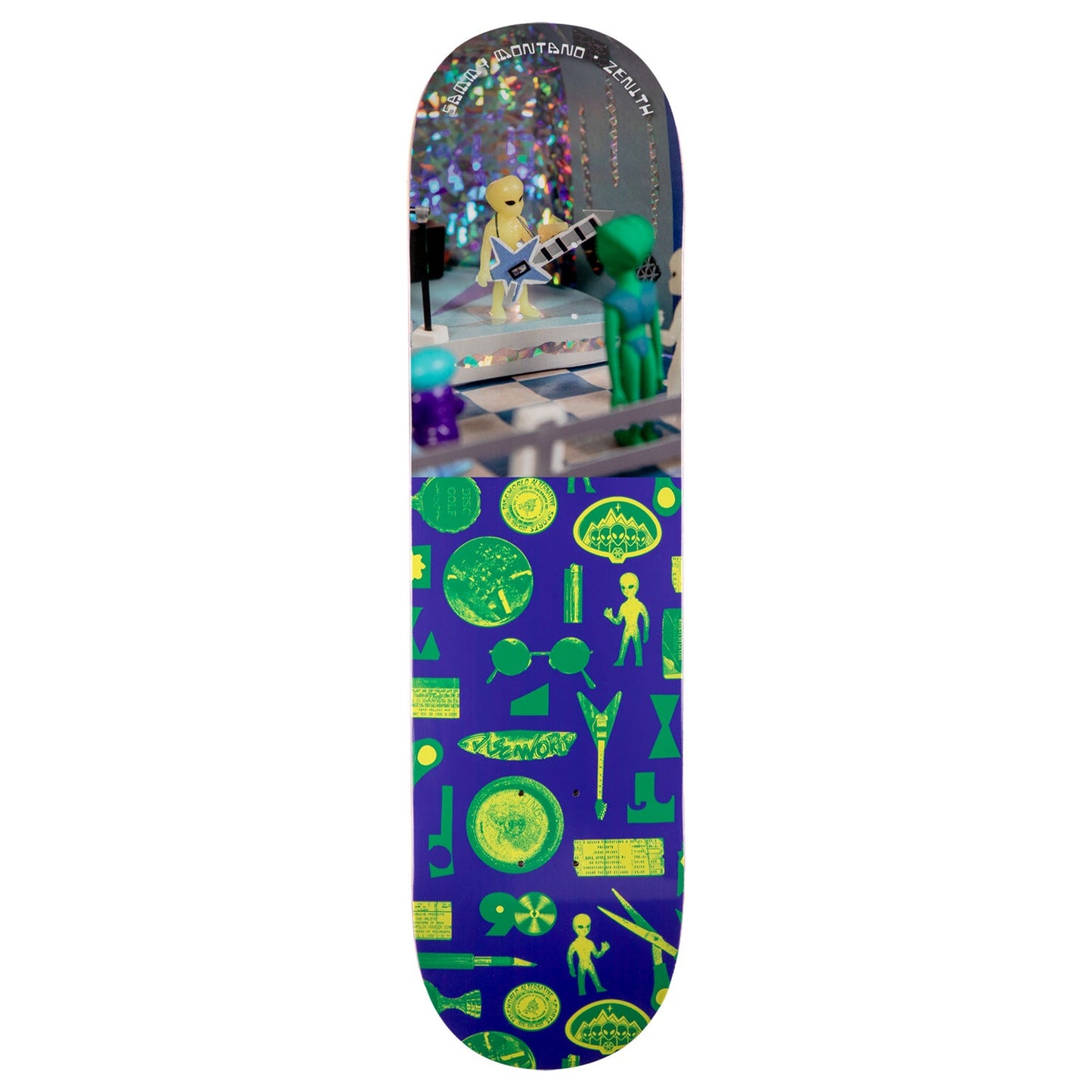 ALIEN WORKSHOP MONTANO ZENITH DECK 8.25