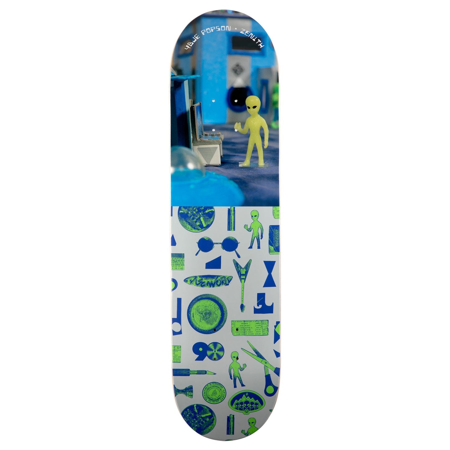 ALIEN WORKSHOP POPSON ZENITH DECK 8.125