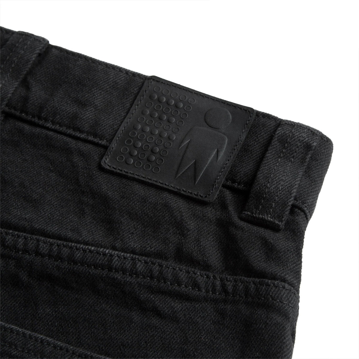 ALIEN WORKSHOP OG BAGGY DENIM JEANS BLACK