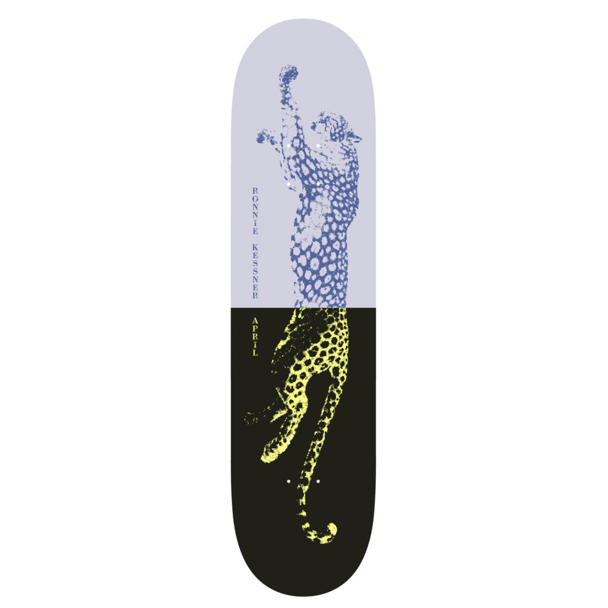 APRIL SKATEBOARDS RONNIE KESSNER TWO TONE DECK