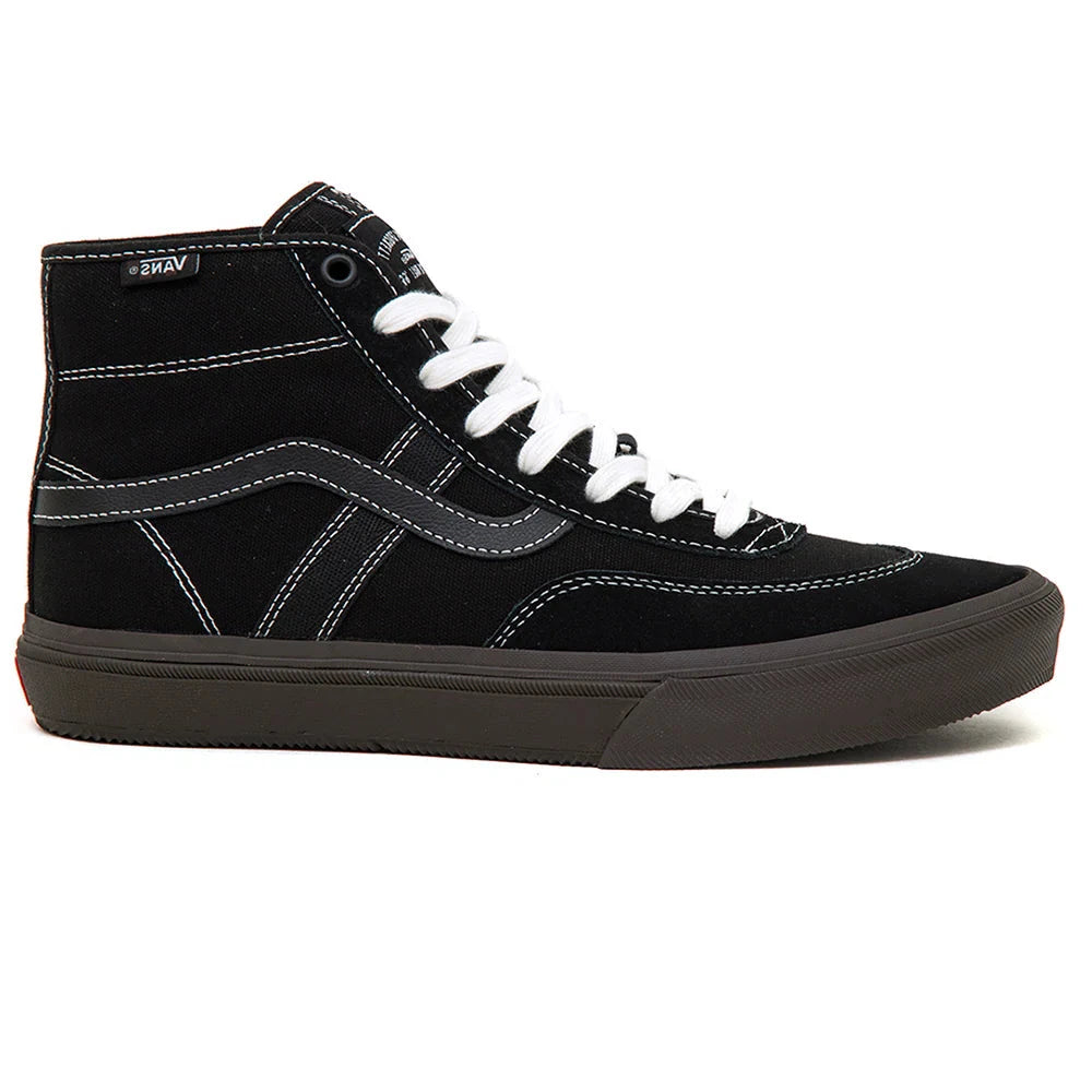 VANS SKATE CROCKETT HIGH BLACK/CHOCOLATE