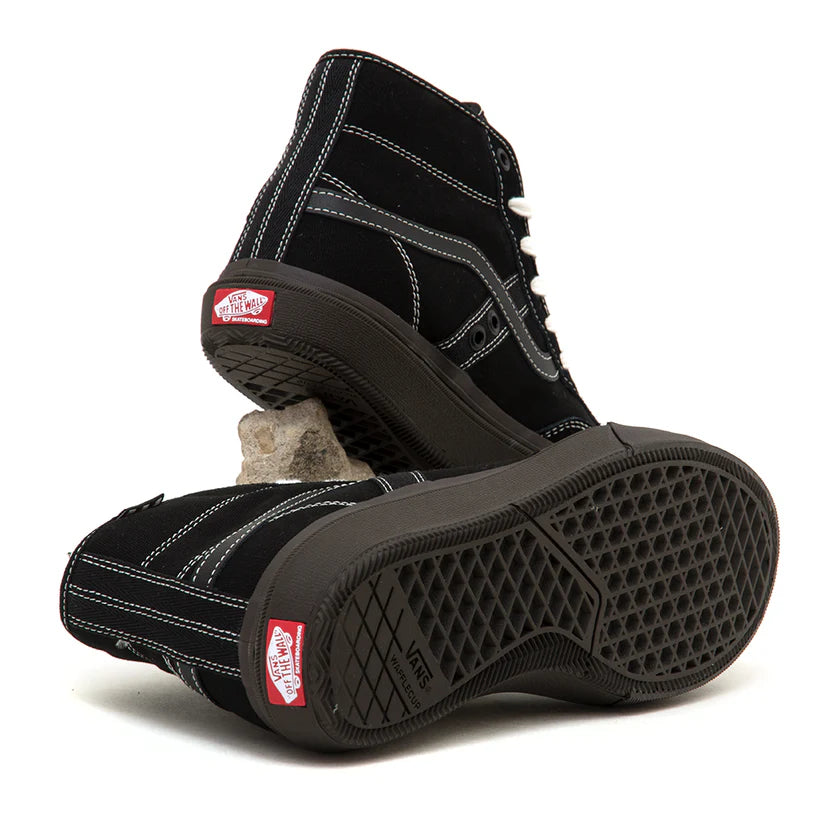 VANS SKATE CROCKETT HIGH BLACK/CHOCOLATE