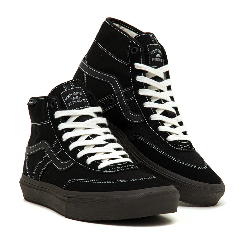 VANS SKATE CROCKETT HIGH BLACK/CHOCOLATE