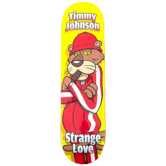 STRANGE LOVE SKATEBOARDS JOHNSON PANTHER DECK 8.375