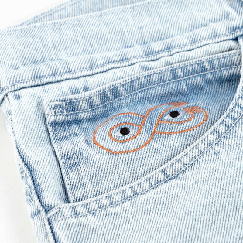 MAGENTA SKATEBOARDS OG DENIM PANTS ULTRAWASHED
