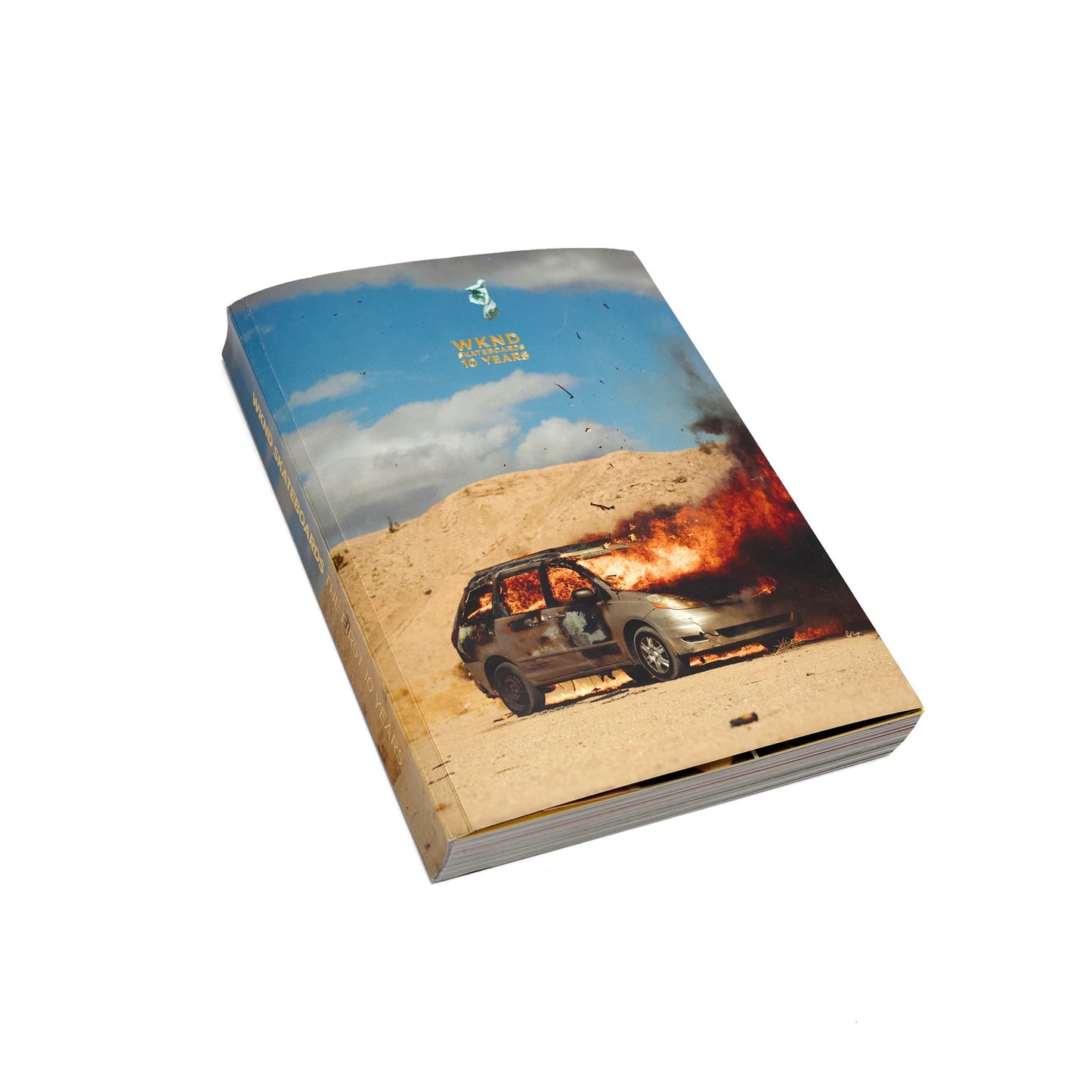 WKND SKATEBOARDS THE FIRST 10 YEARS BOOK