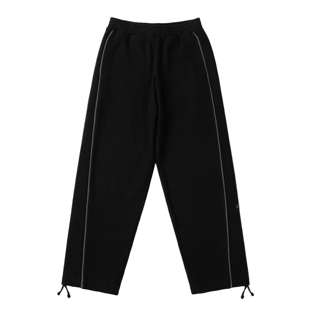 DIME MTL TRACK PANTS BLACK