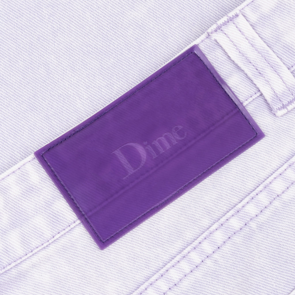 DIME MTL CLASSIC BAGGY DENIM PANTS STONE LILAC