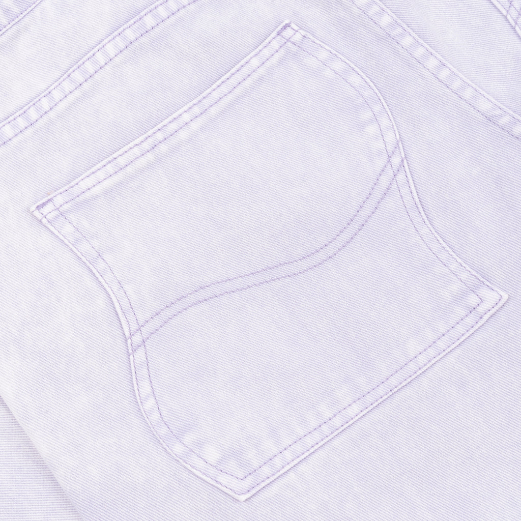 DIME MTL CLASSIC BAGGY DENIM PANTS STONE LILAC