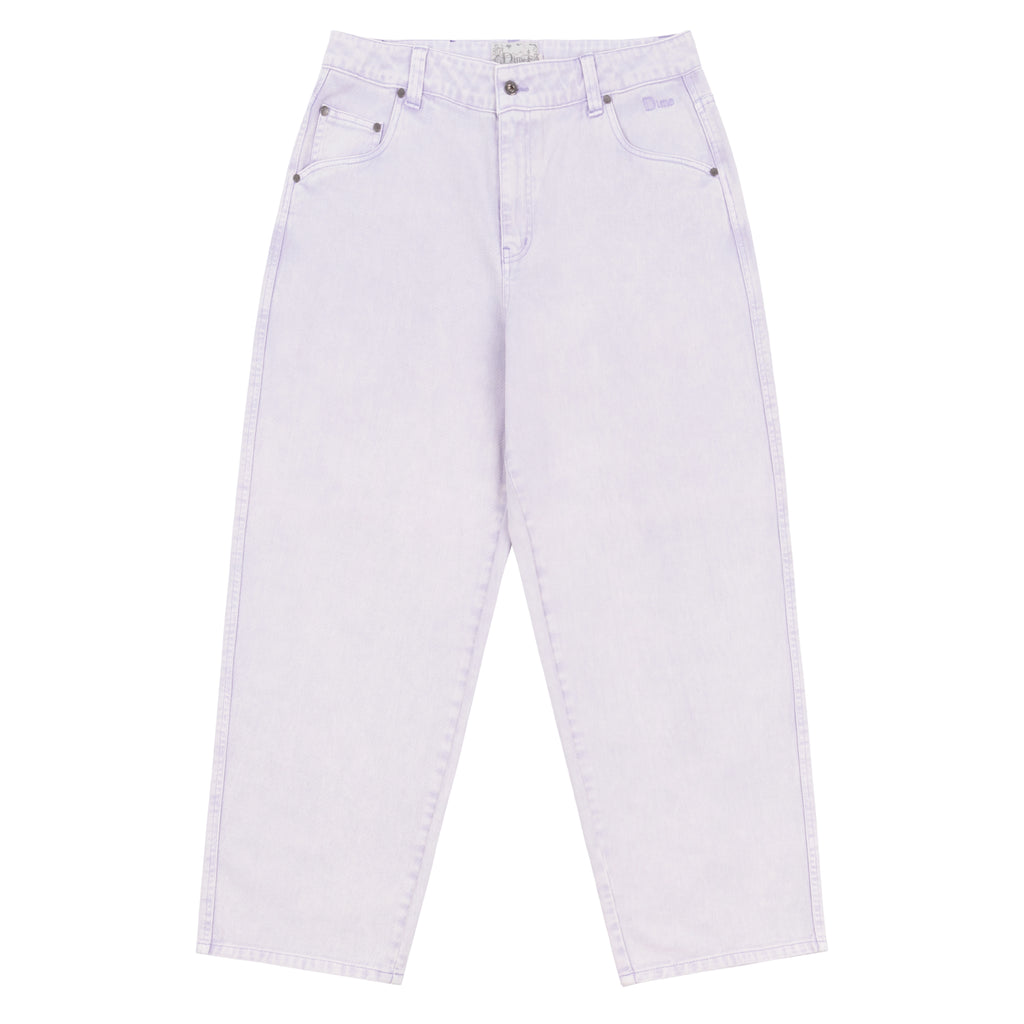 DIME MTL CLASSIC BAGGY DENIM PANTS STONE LILAC