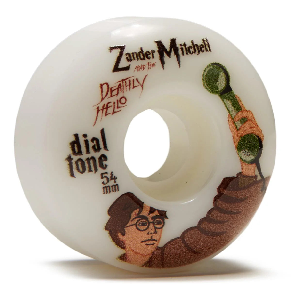 DIAL TONE WHEELS MITCHELL WIZARDRY 54MM