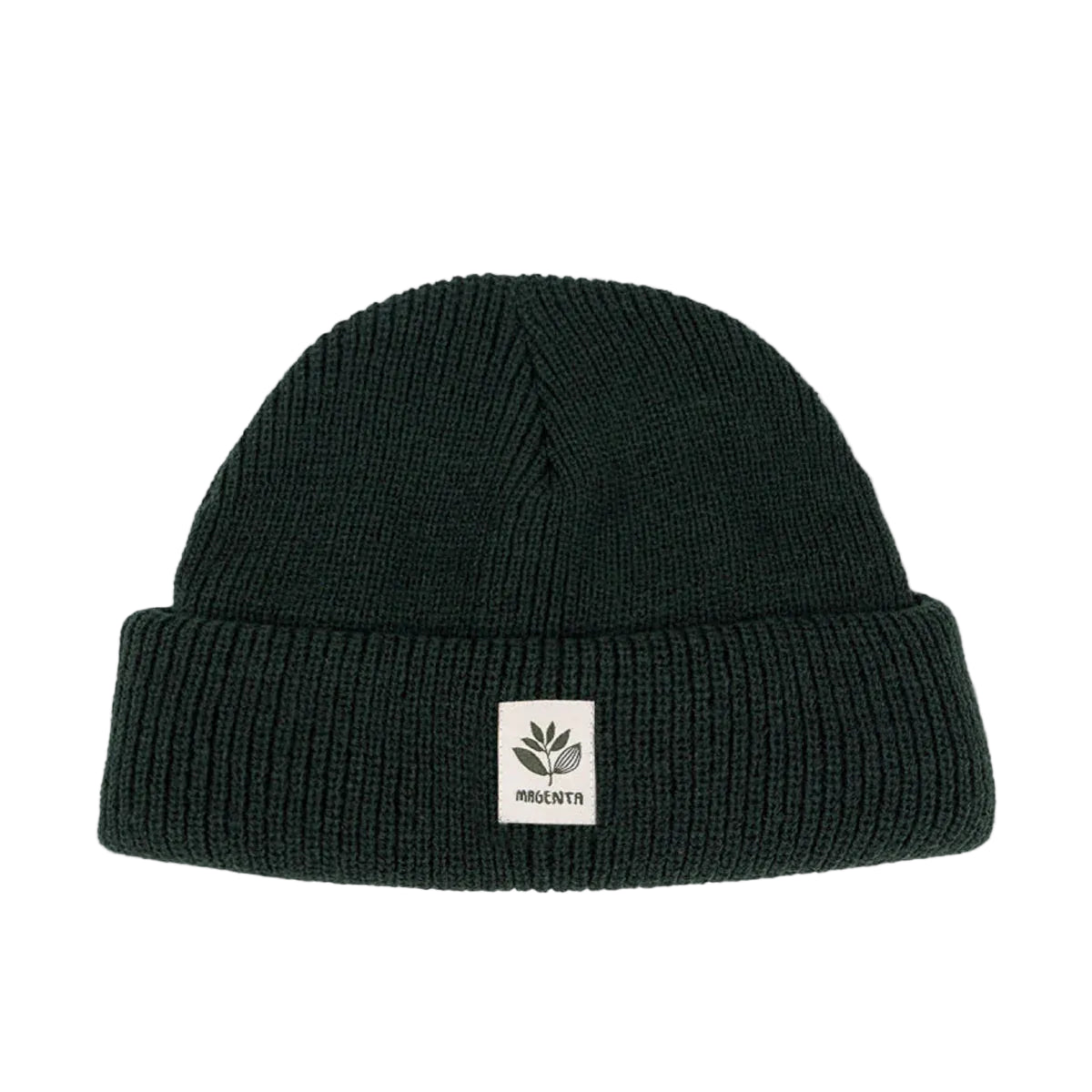 MAGENTA SKATEBOARDS FAM BEANIE FRENCH FOREST GREEN