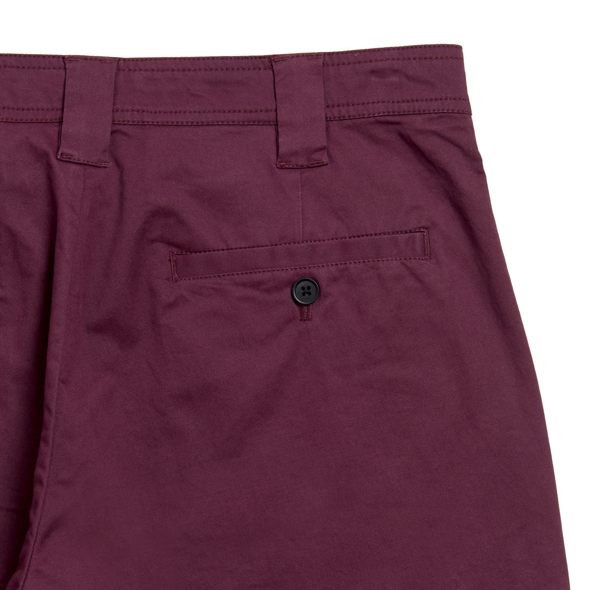POETS BRAND BYRNE RELAXED FIT CHINO PANTS DARK BURGUNDY