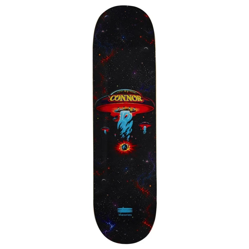 THEORIES SKATEBOARDS CONNOR NOLL MORE THAN A FEELING DECK 8.0