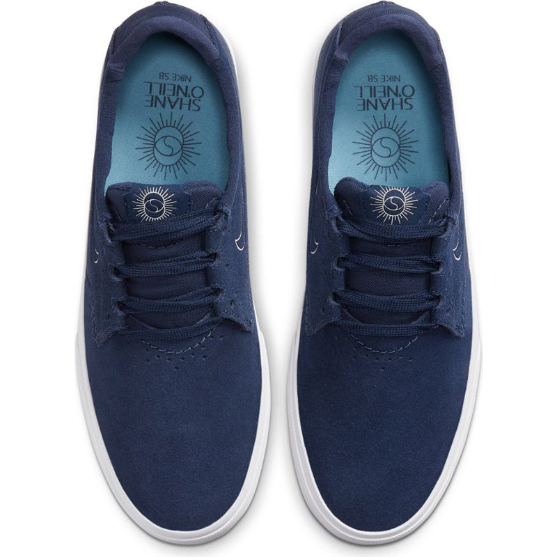 NIKE SB SHANE MIDNIGHT NAVY WHITE CERULEAN