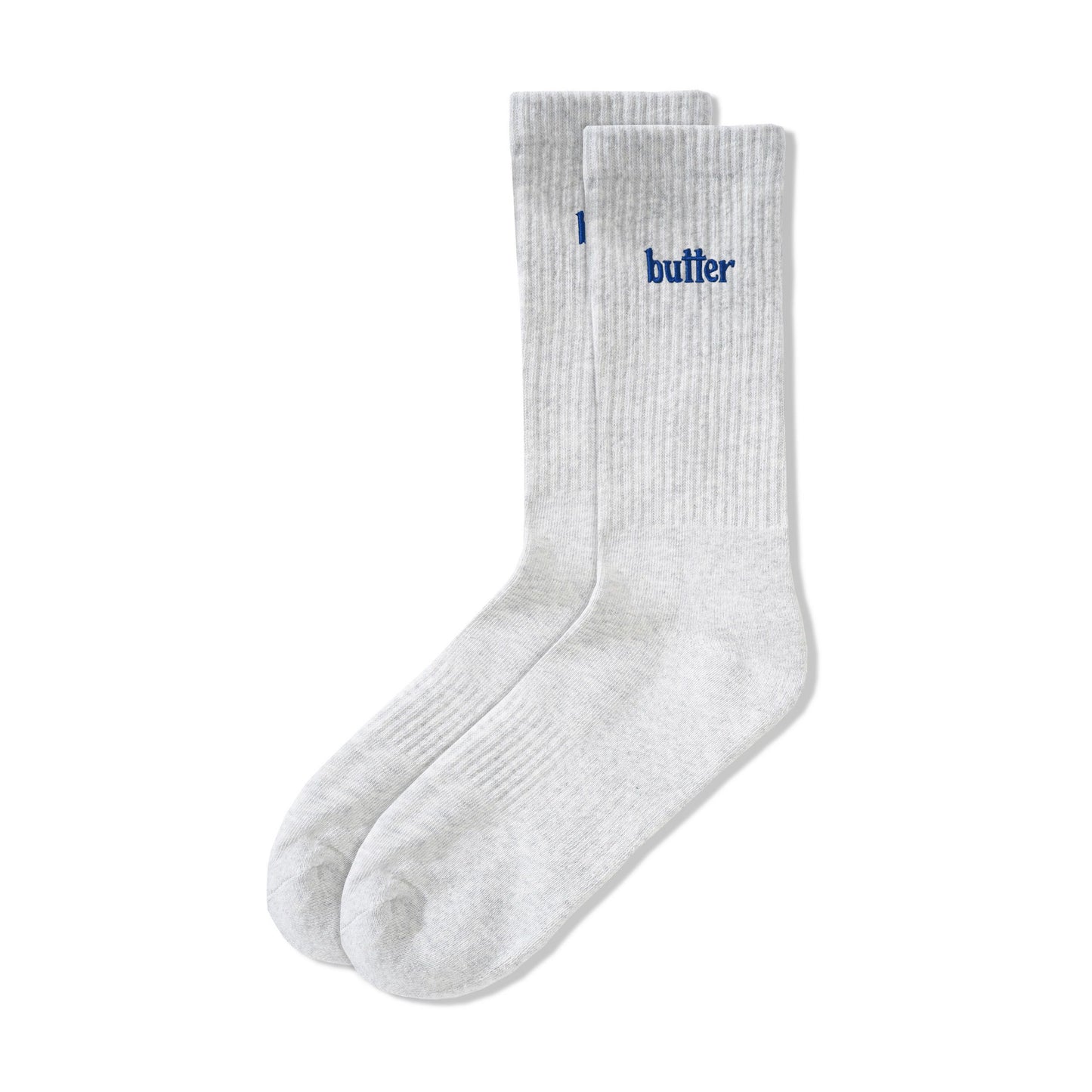 BUTTERGOODS BASIC SOCKS ASH