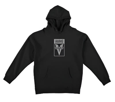 VENTURE TRUCKS AWAKE HOODIE BLACK/GREY
