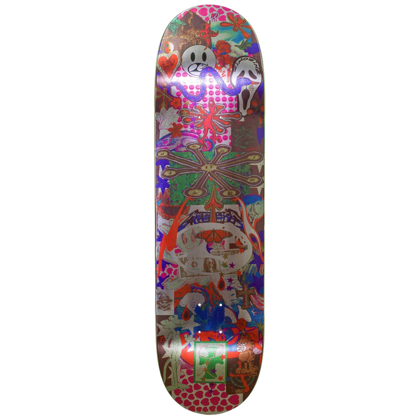 LIMOSINE SKATEBOARDS BOSERUP BOSSOM DECK