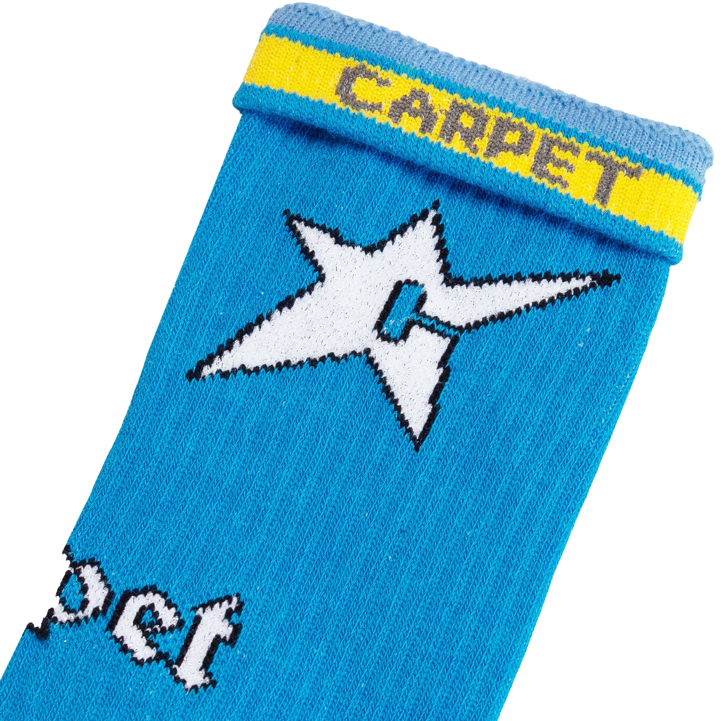 CARPET COMPANY C-STAR SOCKS BLUE