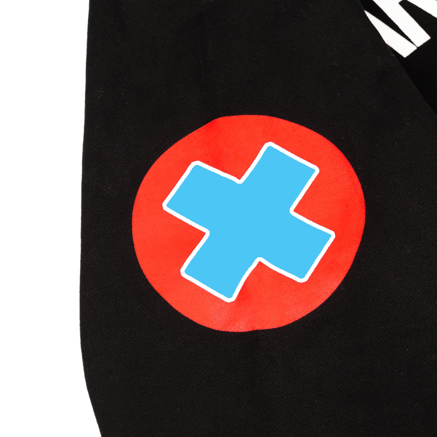 CARPET COMPANY ZIP HOODIE BLACK